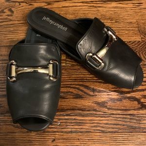 Jeffery Campbell mules